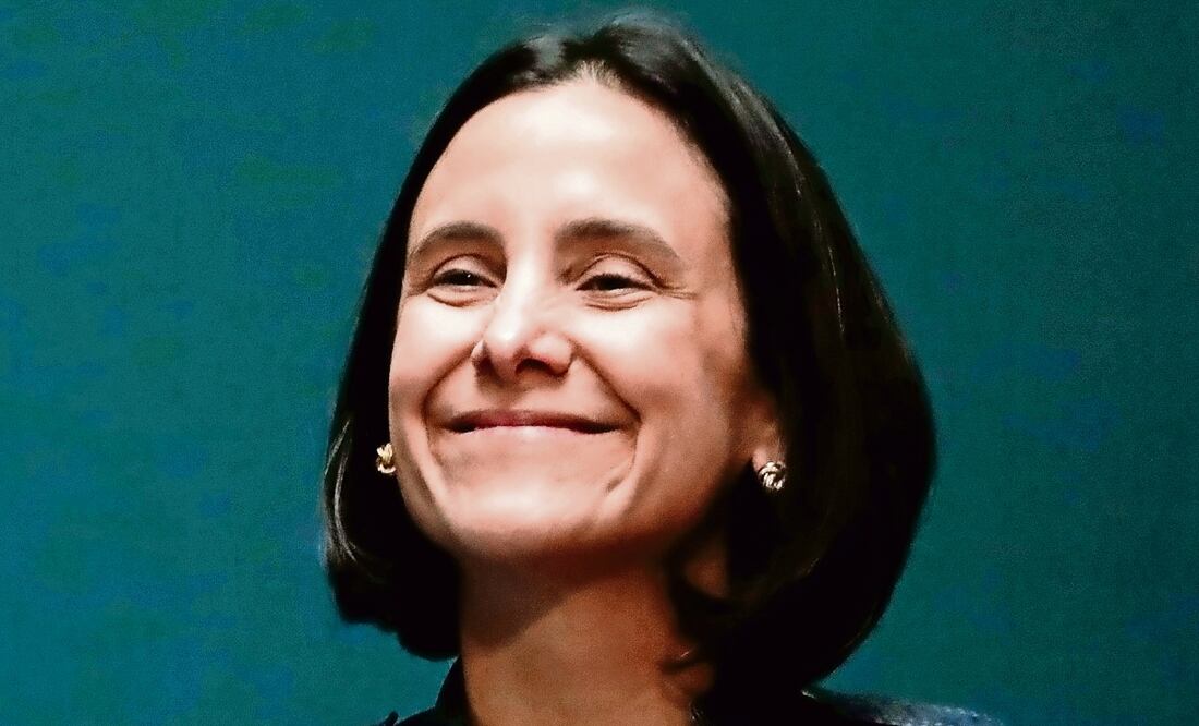 Luz Elena González, secretaria de Energía, consideró histórica la participación de Sheinbaum. Foto: Archivo | El Universal