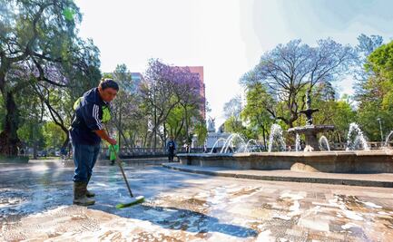 Destinan 40 mdp para mantenimiento de la Alameda Central