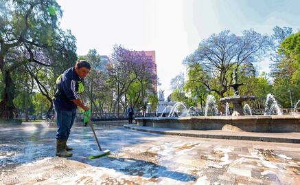 Destinan 40 mdp para mantenimiento de la Alameda Central