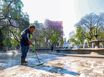 Destinan 40 mdp para mantenimiento de la Alameda Central
