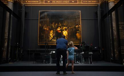 Júbilo y admiración protagonizan reapertura de museos europeos