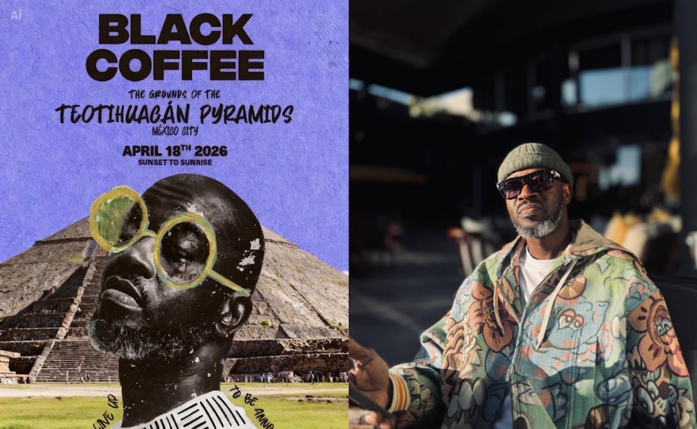 El DJ sudafricano se presentará en un festival de música en las Pirámides de Teotihuacán. Foto: Instagram