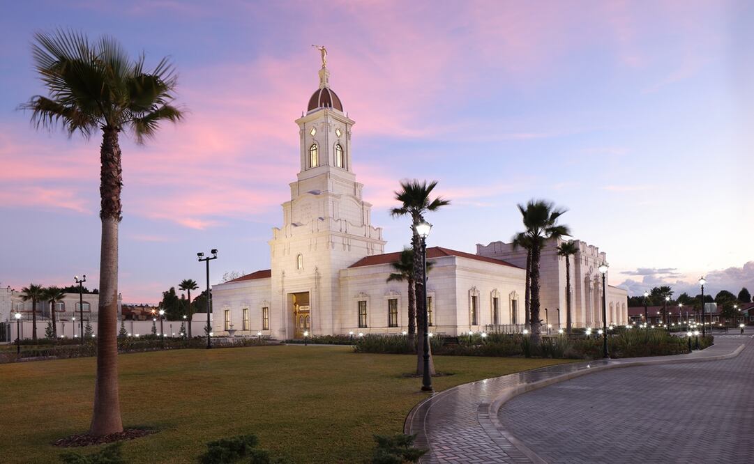 Templo en Puebla de la Iglesia de Jesucristo de los Santos de los Últimos Días. Foto: Cortesía