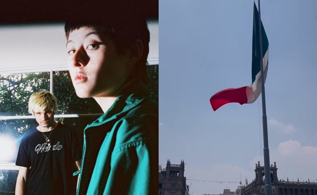 La banda Water from your eyers ya se alista para el concierto masivo en la Ciudad de México. Foto: @arielfish/ tomada del instagram oficial del dúo.