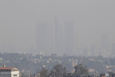 Persiste mala calidad del aire en el Valle de México