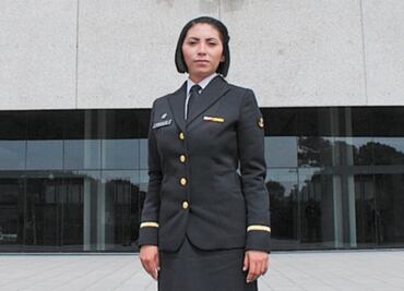 Mexican lieutenant to study aerospace medicine in King’s College