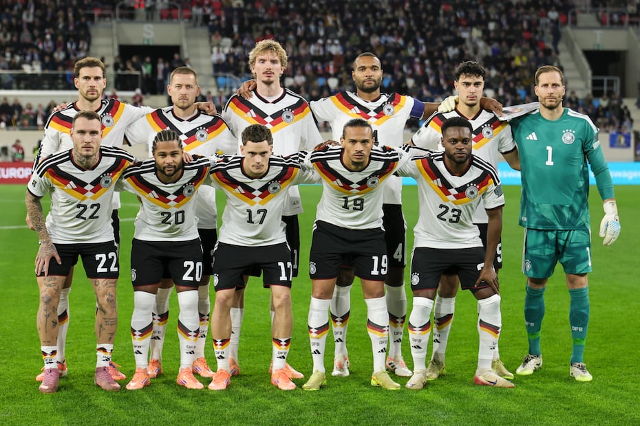 Selección de Alemania, rumbo al Mundial de 2026 - Foto: EFE