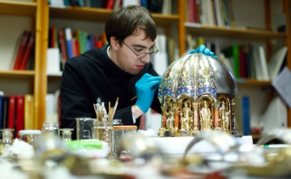 Con muestra, catedral alemana quiere presentar a la santa de las epidemias