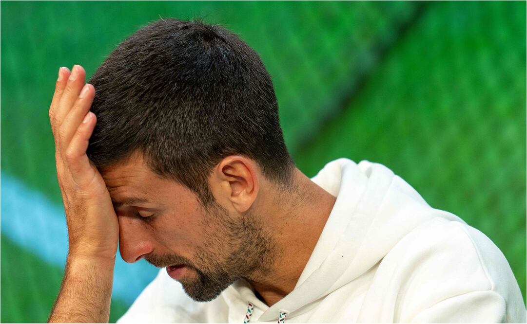 Novak Djokovic no piensa en el retiro