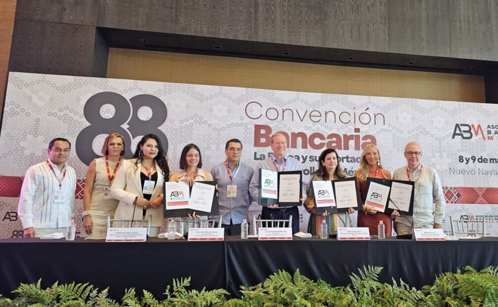 88 Convención Bancaria realizada en Nuevo Vallarta (08/05/2025). Foto: Especial