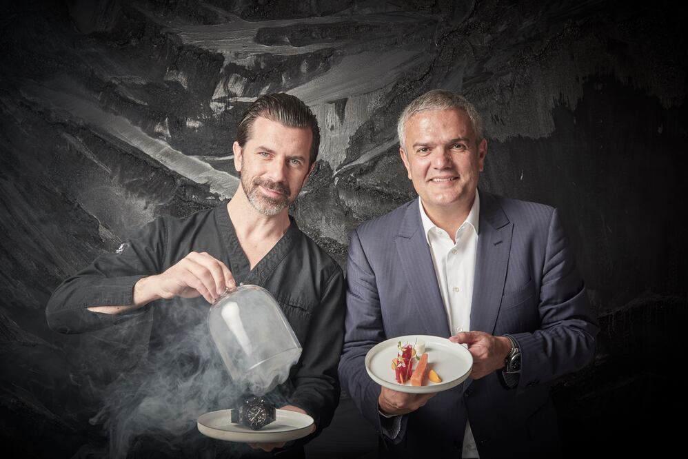 El chef Andreas Caminada, nuevo sabor de Hublot