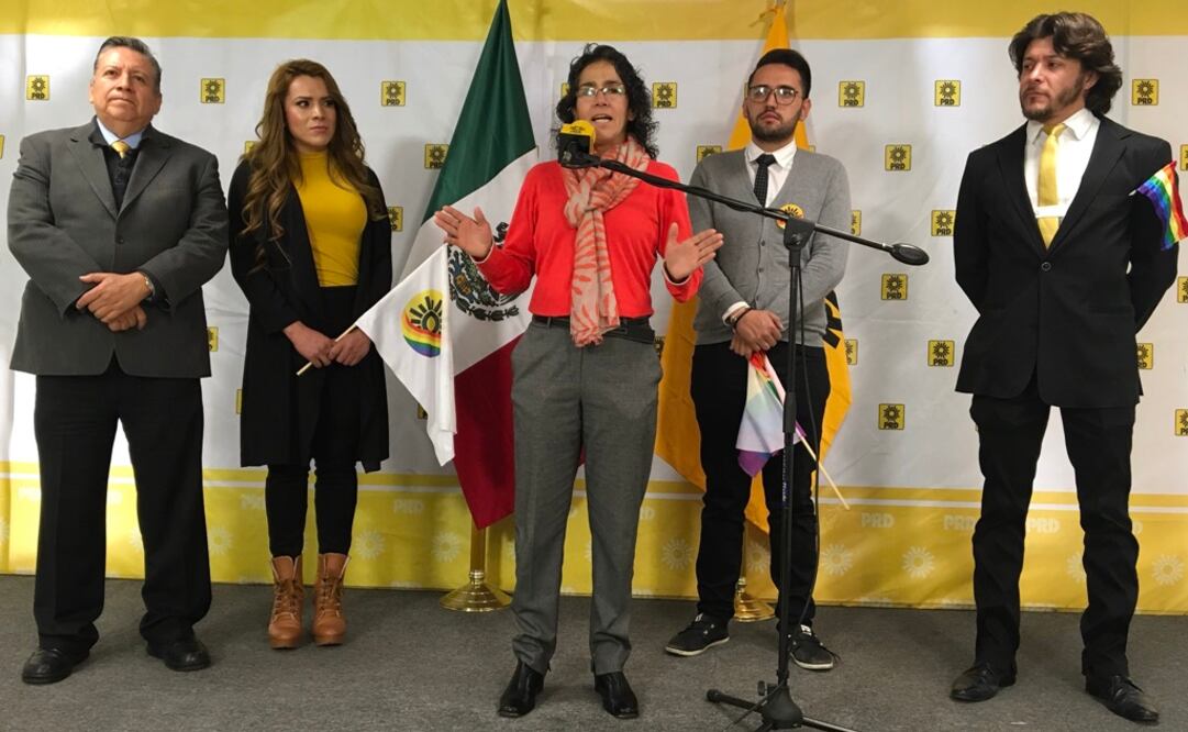 Tomada de @PRDMexico