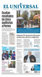 Portada impresa del 15 de julio de 2025