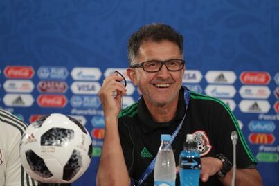 A Juan Carlos Osorio no le preocupa el exceso de confianza