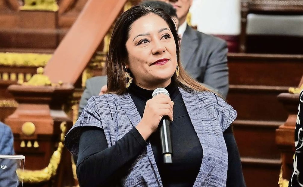 La diputada Xóchitl Bravo, promotora de esta iniciativa, mencionó que las mujeres parteras son aliadas de lucha de las mujeres y realizan su labor de cuidados con mucho amor y entrega. Foto: Especial