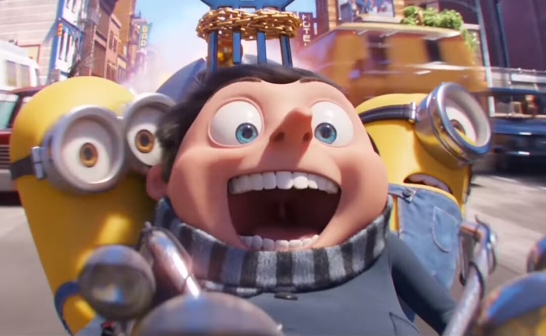 Lanzan tráiler de "Minions: El origen de Gru"