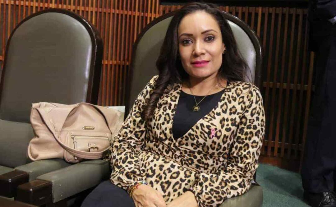 Katia Castillo, dirigente de Morena en Jalisco. Foto: Especial