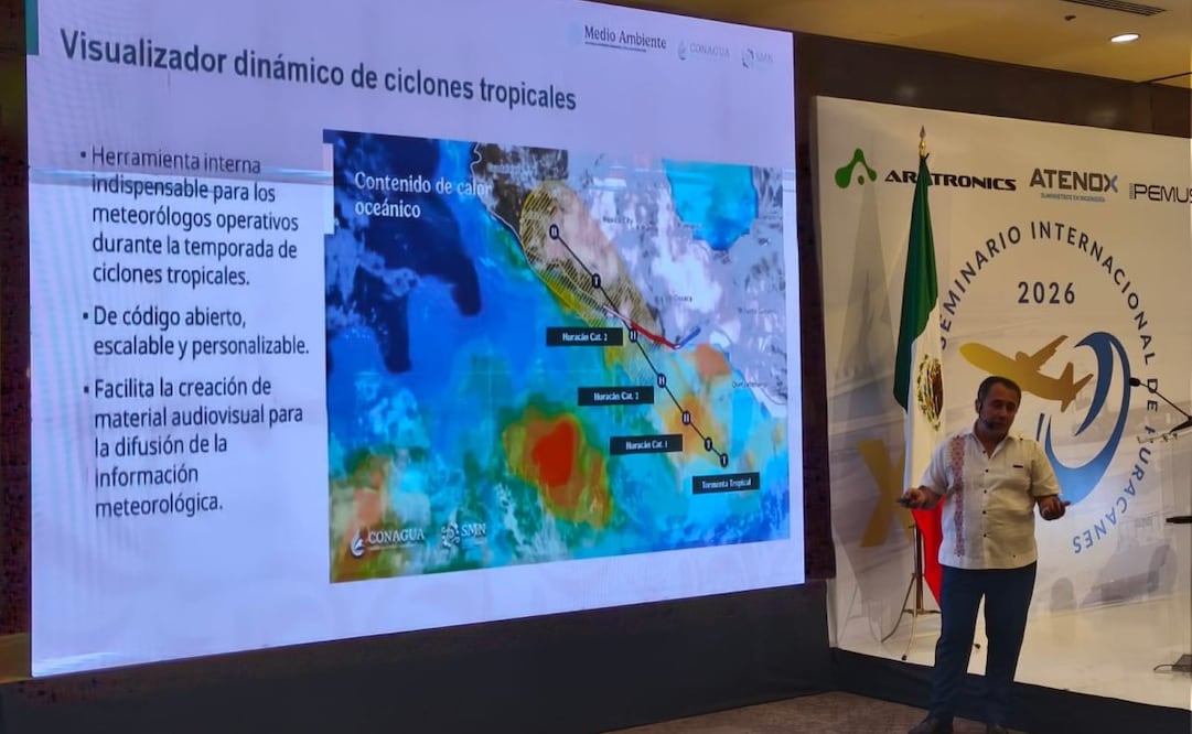Meteorólogos advierten que al menos 5 ciclones tropicales podrían tocar tierras mexicanas este 2026; temporada de huracanes inicia en junio.
Foto: Especial.