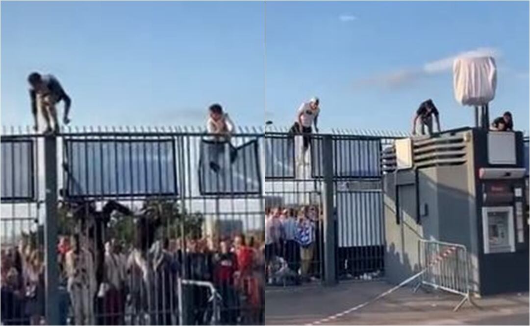 VIDEO: Así fue invasión de los aficionados del Liverpool al Stade de France / FOTO: ESPECIAL