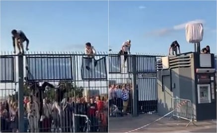 VIDEO: Así fue invasión de los aficionados del Liverpool al Stade de France