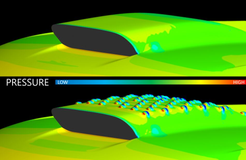 Qué tienen en común un Bugatti de 1,825 caballos de fuerza y una pelota de golf