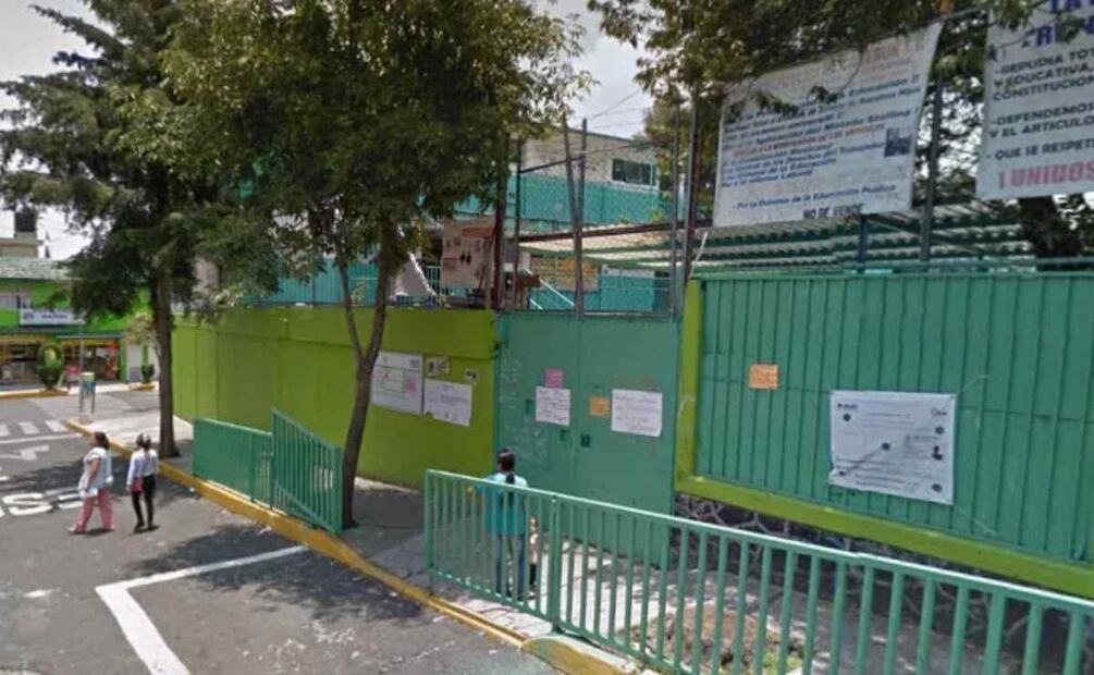 Escuela primaria República de Camerún donde el menor llevó la pistola. Foto: Especial
