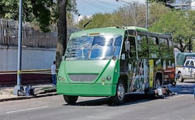 ¡Desgarrador! Camión del transporte publico arrolla a conductora en la GAM, el chofer fue detenido
