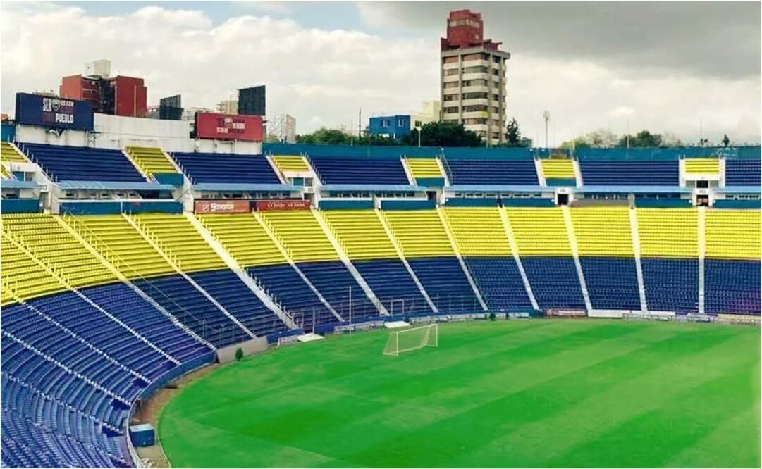 Estadio Ciudad de los Deportes será la casa del América en 2025. FOTO: ESPECIAL