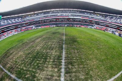 Murió el Estadio Azteca
