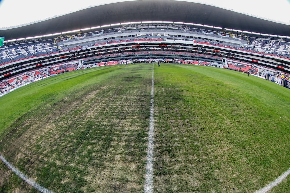 Murió el Estadio Azteca