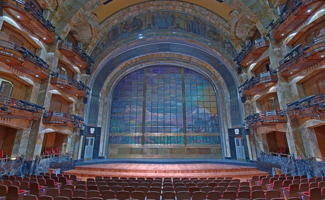 Gracias a esta tecnología, el cibernauta puede, desde un móvil o cualquier computadora, recorrer en 360 grados los interiores del recinto. FOTO: Google Maps