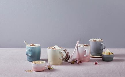 Serenidad en la cocina: conoce la colección calm de Le Creuset