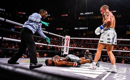 Youtuber noquea brutalmente a expeleador de UFC; lo acusan de amaño