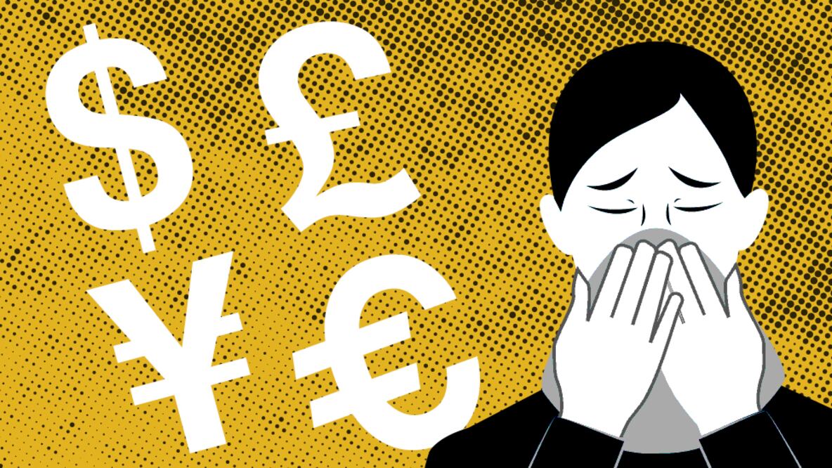 El brote de covid-19 ha tenido un impacto millonario en todo el mundo. Foto: BBC