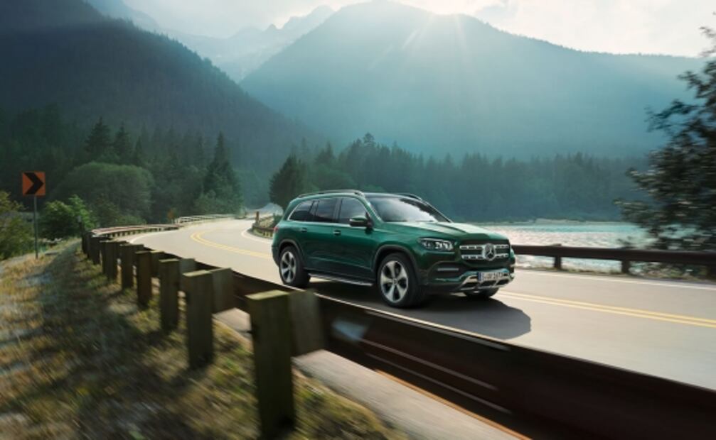 Se renueva la familia SUV de Mercedes-Benz