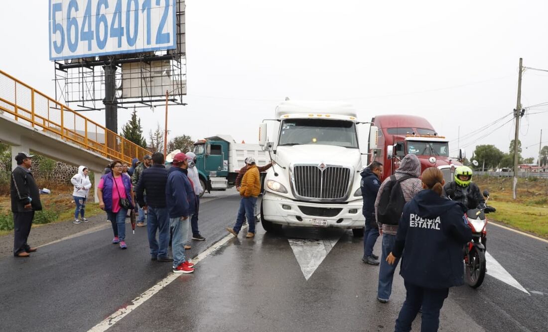el presidente de la Canacar, Miguel Ángel Martínez Millán, dijo que ”resulta insostenible para la ciudadanía y para el autotransporte de carga mantenerse en vilo y en constante incertidumbre por las acciones recurrentes de cierre. Foto: Especial