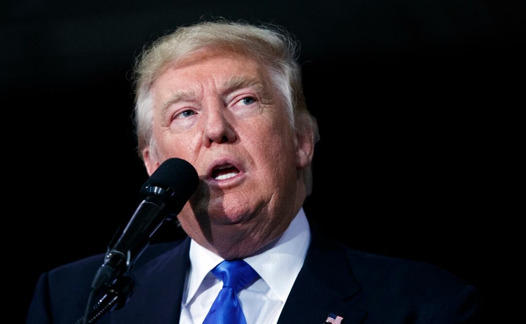 Donald Trump declaró que no creía en el cambio climático. (FOTO: Archivo/EL UNIVERSAL) 