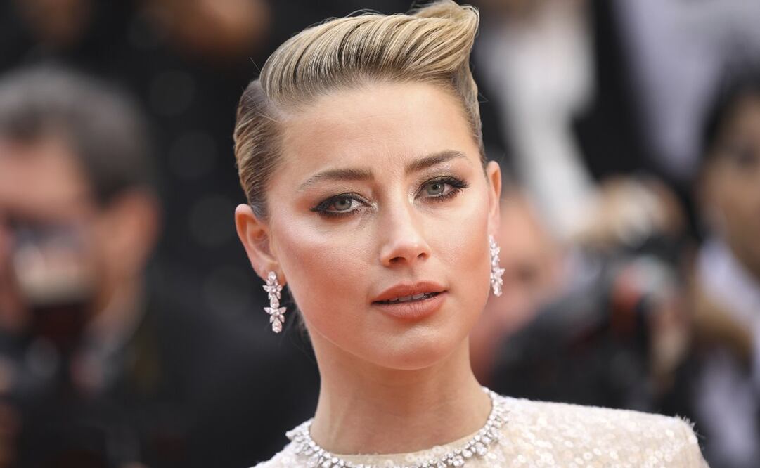 Amber Heard. Foto: Archivo AP 