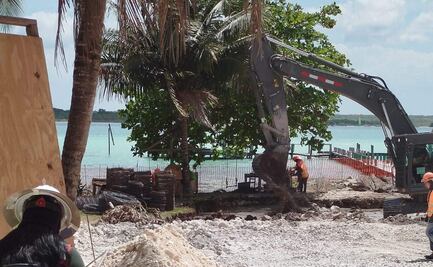 Profepa vigilará construcción de hotel de Sedena en Bacalar; se asegurará que cumpla con acuerdos de protección ambiental
