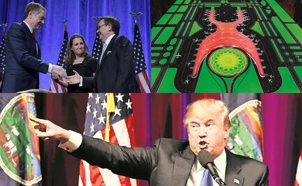 Trump, TLCAN y NAIM han disparado al dólar arriba de $20