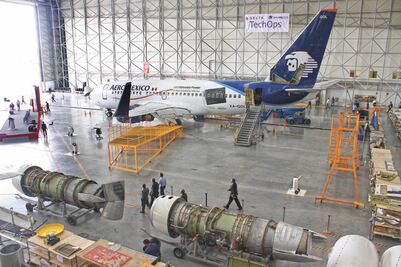 Aeroméxico suspende la ruta a Shanghái