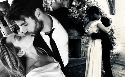 Miley Cyrus viste de Vivienne Westwood para su boda con Liam Hemsworth