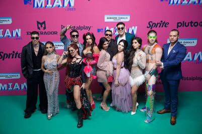 ¿Quiénes fueron los ganadores en la décima entrega de los MTV Miaw 2023?