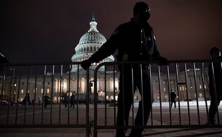 Congreso de EU retomará sesión esta noche para certificar triunfo de Biden