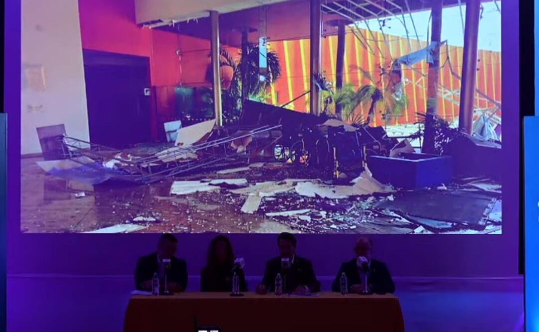 El Centro de Rehabilitación Infantil (CRIT) con sede en Acapulco sufrió deterioros. Foto: captura de pantalla