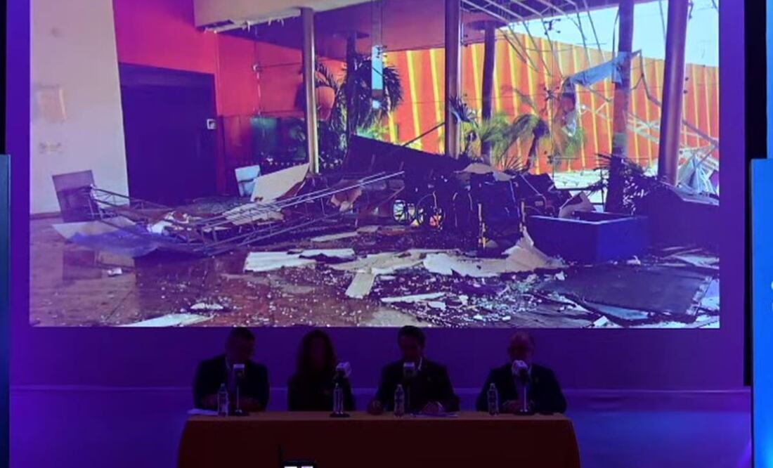 El Centro de Rehabilitación Infantil (CRIT) con sede en Acapulco sufrió deterioros. Foto: captura de pantalla