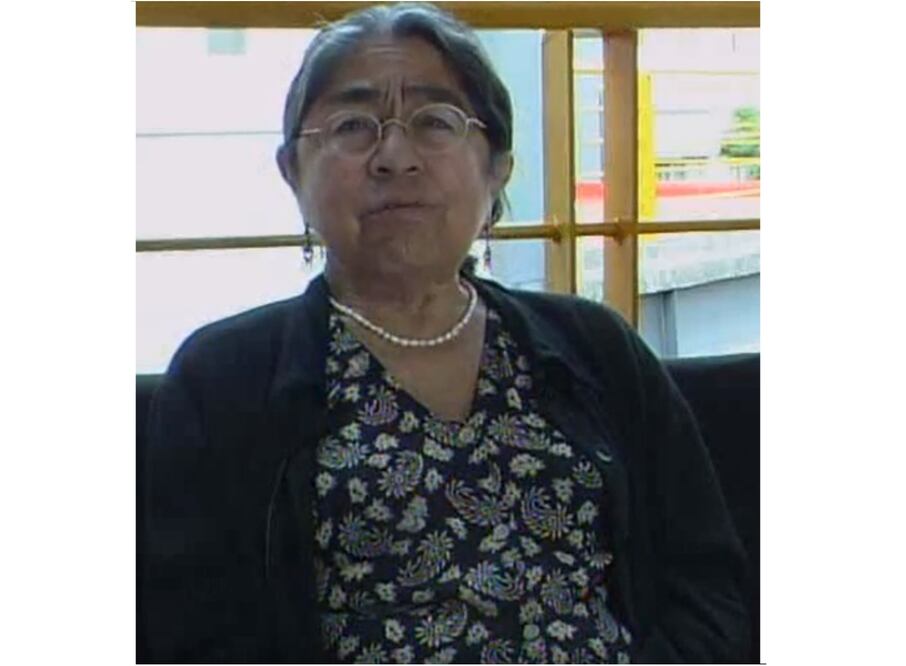 Andrea Revueltas. Foto: Captura de video