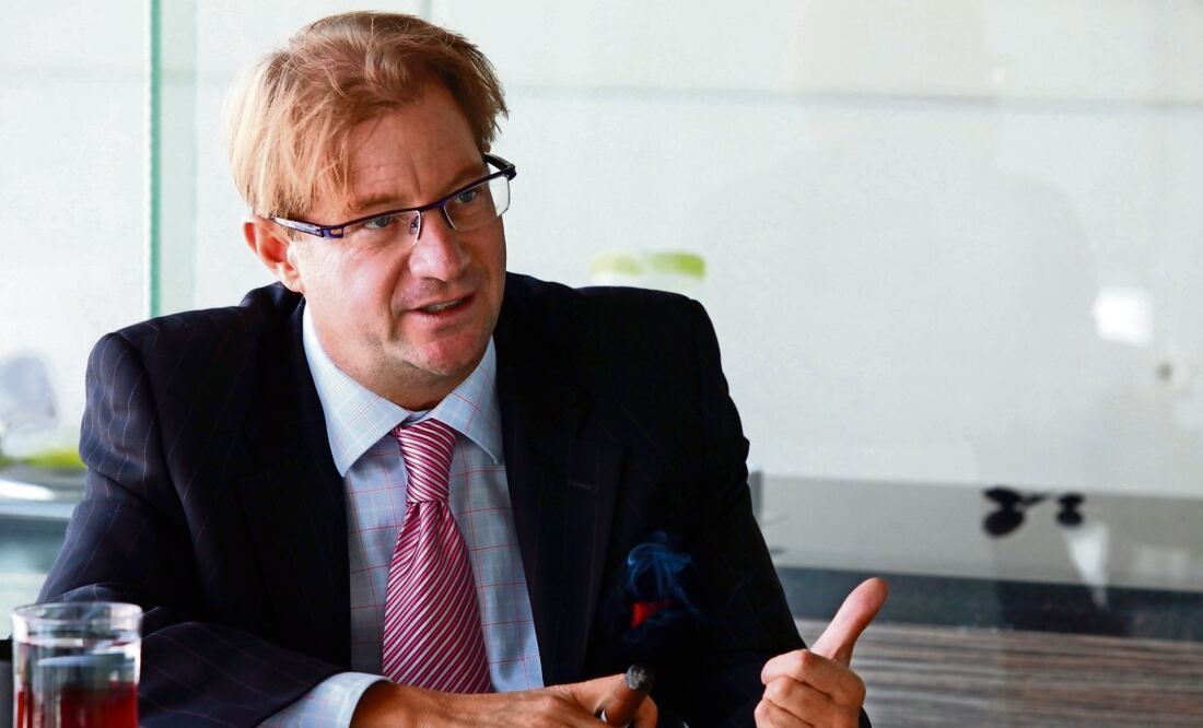 Andrés Roemer recluía a sus víctimas invitándolas a su casa y oficina de la colonia Roma a tratar temas laborales. Foto: Archivo / EL UNIVERSAL