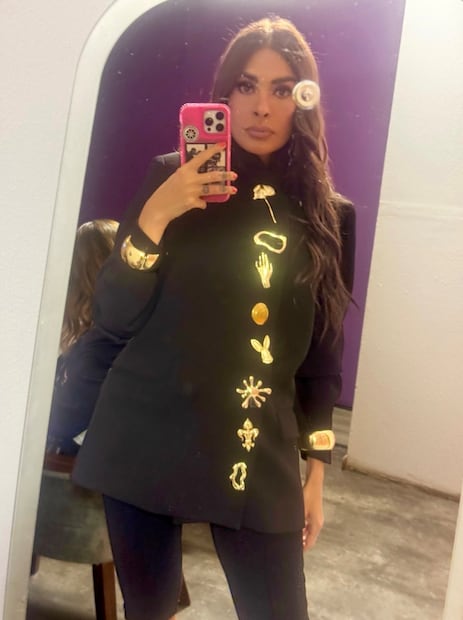 Los pantalones capri están de vuelta. Foto: Instagram @galileamontijo