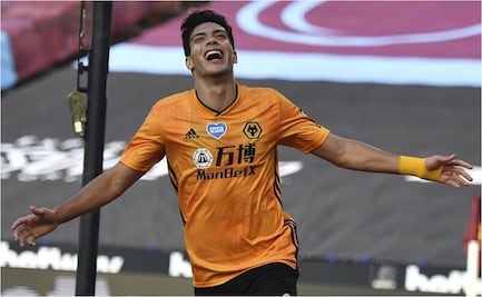 Raúl Jiménez sueña con la Champions League